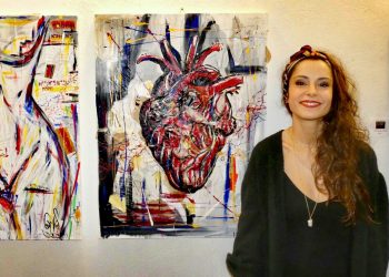 Prendersi cura di sé attraverso l’arte, la missione di Giulia Serra
