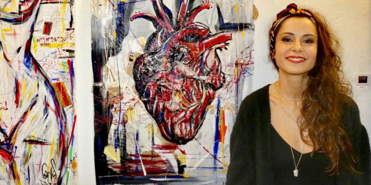 Prendersi cura di sé attraverso l’arte, la missione di Giulia Serra