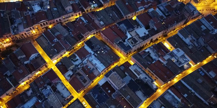 La notte di Cagliari