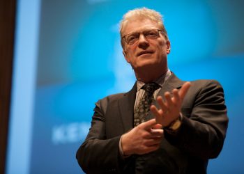 L’indimenticabile lezione di Sir Ken Robinson e quella scuola che uccide la creatività