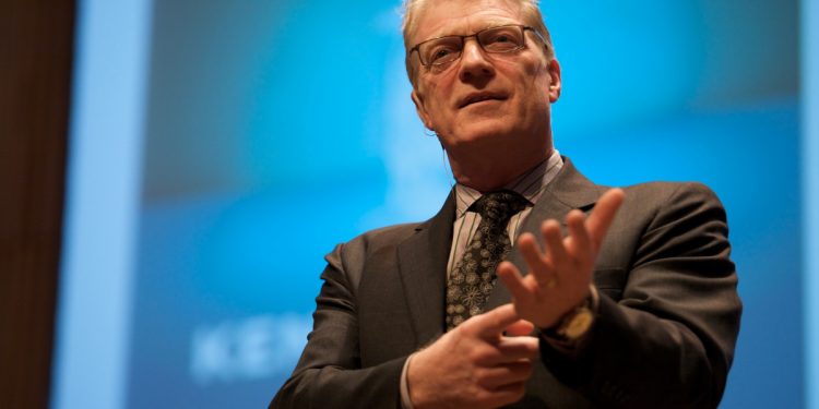 L’indimenticabile lezione di Sir Ken Robinson e quella scuola che uccide la creatività