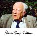 A vent’anni dalla scomparsa di Hans-Georg Gadamer un ricordo di uno dei massimi esponenti dell’ermeneutica filosofica