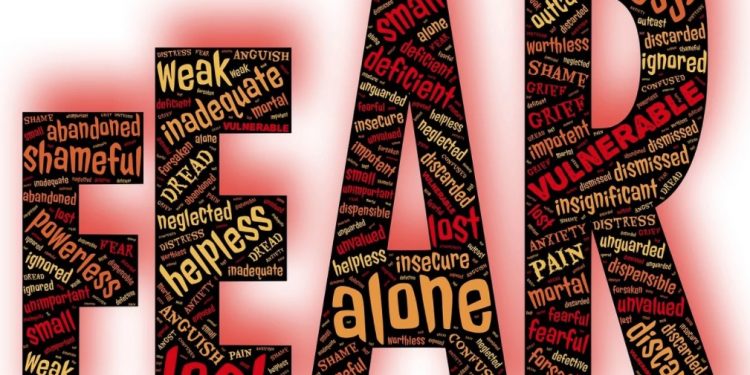 Alfabeto interno. La lettera del 2022, P come Paura