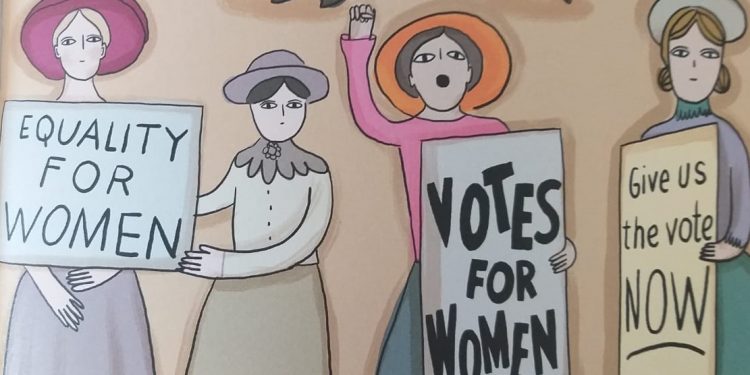 Uno sguardo nuovo sull’umanità in sessanta pagine, in libreria con Salani il volume illustrato ‘Storia delle donne’