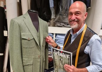 Gianfranco Orrù, è sardo il primo sarto d’Italia: “Un mestiere che si fa per amore”