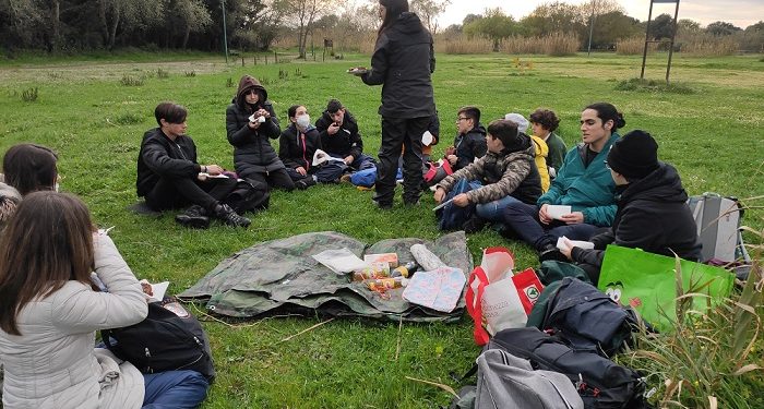 Mizar, esplorazioni tra natura e stelle nel progetto di Punti di Vista dedicato a ragazzi e ragazze con e senza disabilità visive