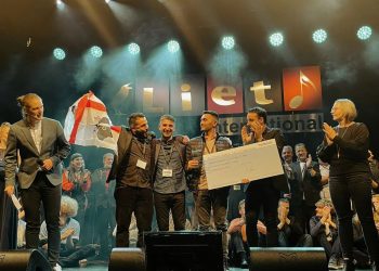 Da Meana a Tønder. Il percorso musicale di Emanuele Pintus premiato in Danimarca al Liet International festival