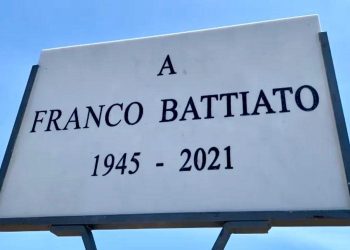 A Catania il lungomare dedicato a Franco Battiato