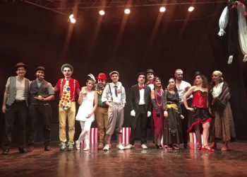 Circus Nuragicus, l’ultima fatica teatrale degli Artisti Fuori Posto