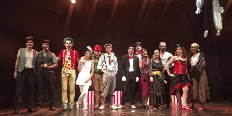Circus Nuragicus, l’ultima fatica teatrale degli Artisti Fuori Posto