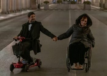 Corro da te film