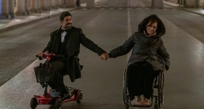 Corro da te film