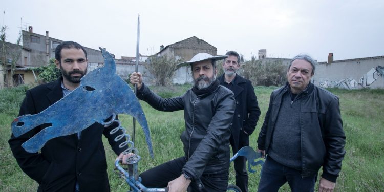 Cuncambias, il festival di San Sperate si apre nel segno del punk con la rilettura di Don Chisciotte firmata da Casti, Giaccone, Loriga e Marcia