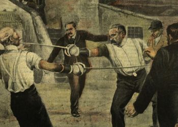 In guardia signori! Emilio Lussu contro Enrico Endrich e quel duello  a Villa Asquer passato alla storia