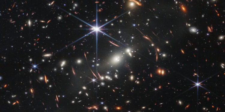 James Webb, ecco le prime immagini più profonde dell’universo