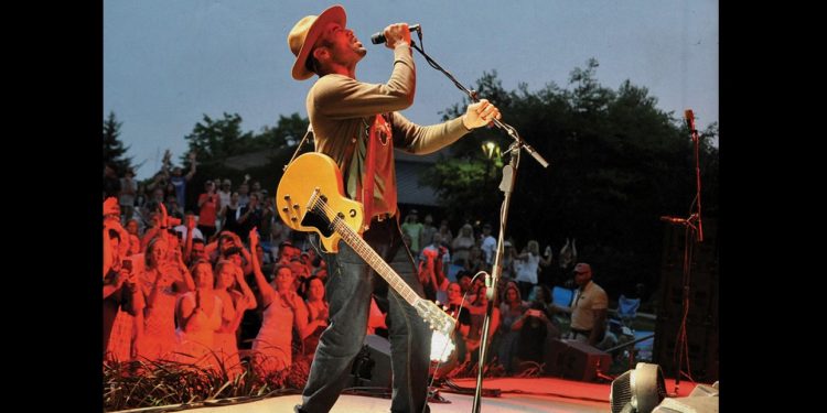 Se Ben Harper fosse stato un astronauta? Probabilmente sarebbe atterrato sul paesaggio marziano del Parco dei Suoni di Riola Sardo