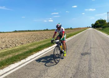 Il giro della Sardegna di Paolo Massenti in 14 giorni sulla Route 377