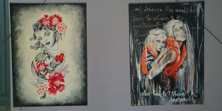 “Donne in Arte”, a San Gavino una mostra per mandare un messaggio di speranza contro la violenza di genere