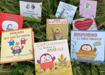 Giancarlo Biffi torna in libreria con le nuove avventure di Gufo Rosmarino