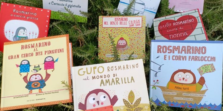 Giancarlo Biffi torna in libreria con le nuove avventure di Gufo Rosmarino