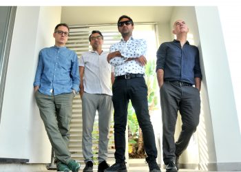 Lo scintillante ritorno degli Antennah, la band cagliaritana presenta il nuovo EP con un concerto alla Cueva