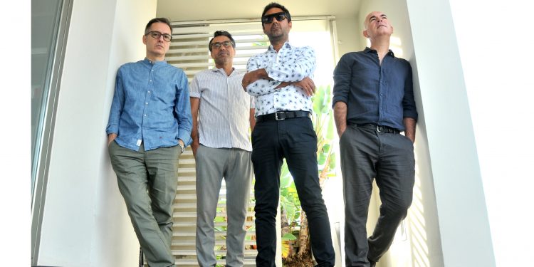 Lo scintillante ritorno degli Antennah, la band cagliaritana presenta il nuovo EP con un concerto alla Cueva