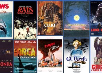 Quando gli animali fanno paura. Da ‘Lo squalo’ ai coccodrilli di ‘Lake placid’, ecco i protagonisti del cinema horror 