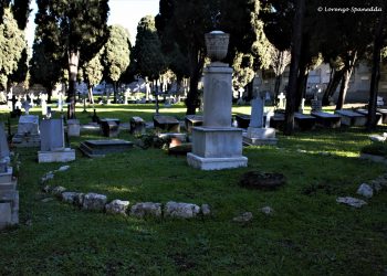 Al cimitero monumentale di Cagliari lo strano caso del capitano Looman