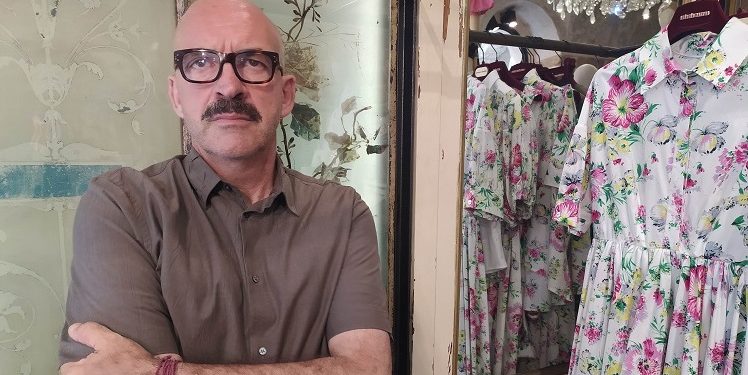 Antonio Marras incontra Calzedonia, prove generali di moda contemporanea
