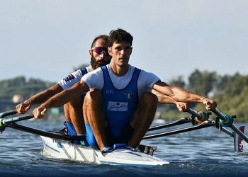 Canotaggio, l’oristanese Stefano Oppo verso i Mondiali con la Nazionale italiana