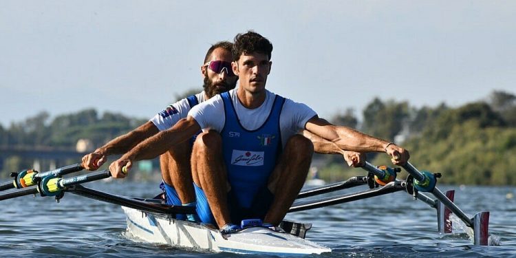 Canotaggio, l’oristanese Stefano Oppo verso i Mondiali con la Nazionale italiana