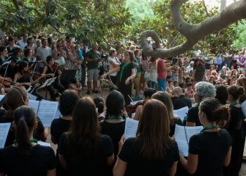 Spettacolo Aperto tra musica e natura, l’Orto sonoro secondo Stefania Pineider