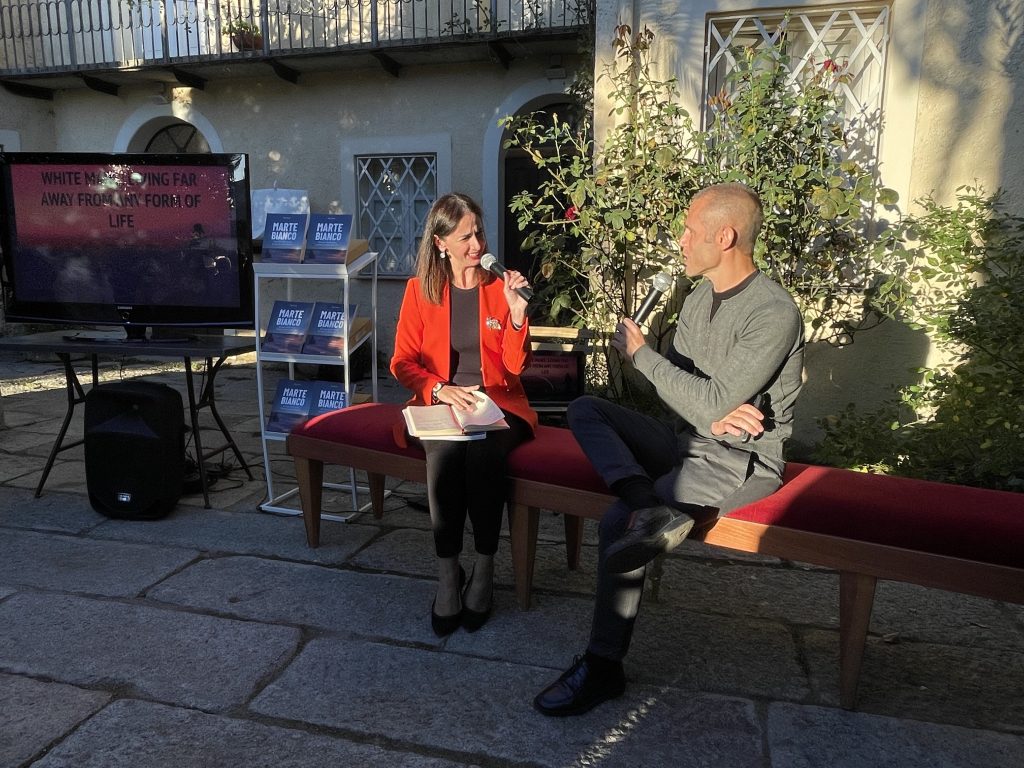 Marco Buttu e Carlotta Lucato allo Spazio Ilisso