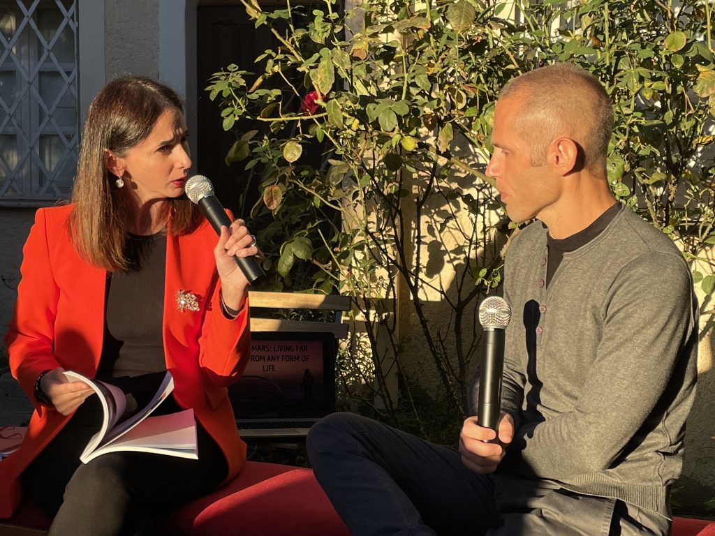 Carlotta Lucato intervista Marco Buttu