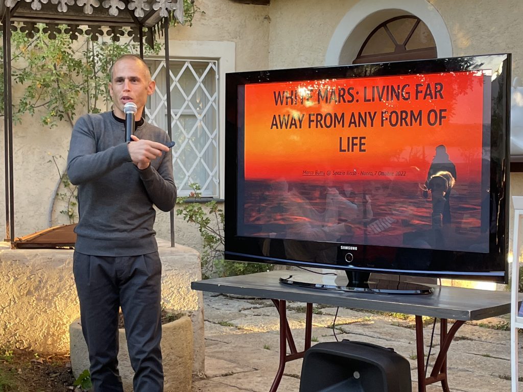 Marco Buttu racconta l'Antartide 