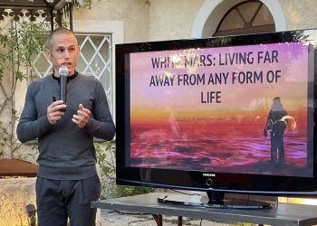 Marte Bianco, l’Antartide di Marco Buttu