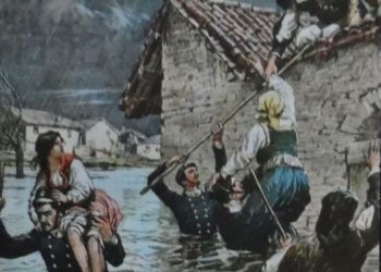 130 anni fa “S’unda Manna”, il nubifragio che distrusse San Sperate