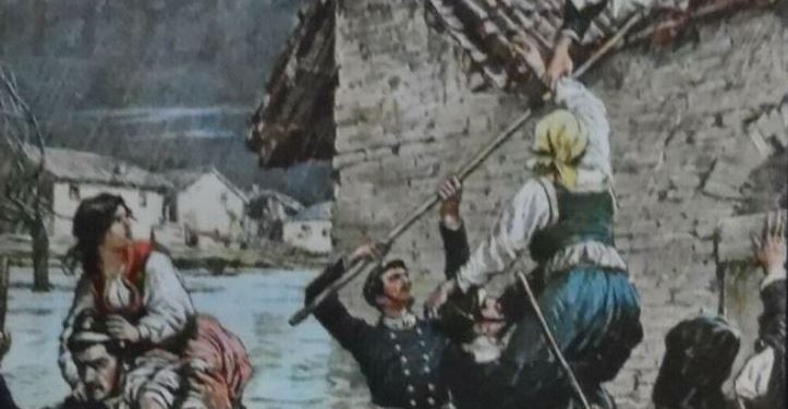 130 anni fa “S’unda Manna”, il nubifragio che distrusse San Sperate