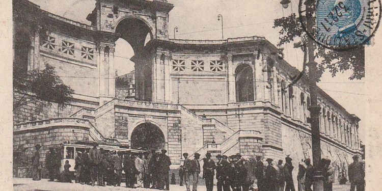 I grandi magazzini Gittelshon nella Cagliari della Belle Époque e quel mercante venuto da lontano