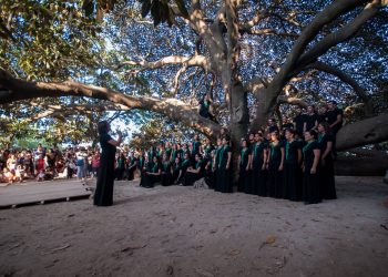 Spettacolo Aperto tra musica e natura, l’Orto sonoro secondo Stefania Pineider