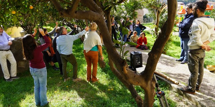 Musica delle piante e connessione con la natura, Sennori in festa per i cinquant’anni del Moscato DOC