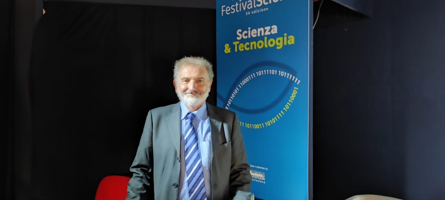 Silvano Fuso al FestivalScienza