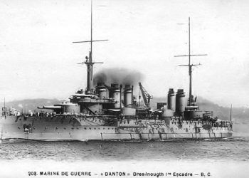 L’affondamento della corazzata Danton e l’accoglienza dei naufraghi a Cagliari. Un episodio poco noto del primo conflitto mondiale