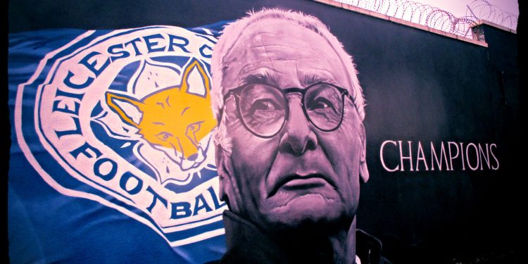 Claudio Ranieri Leicster