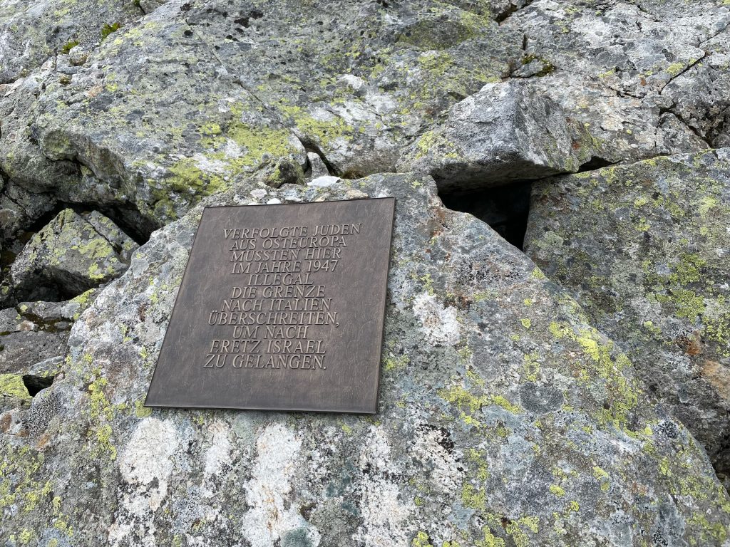 Passo dei Tauri ebrei