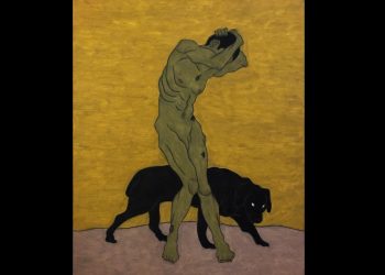 Le ‘Voci dal profondo’ del pittore Matteo Piccioni in mostra alla Social Gallery di Quartu