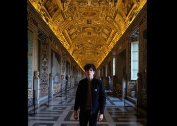 Art influencer, il giovanissimo Roberto Celestri è il primo d’Italia