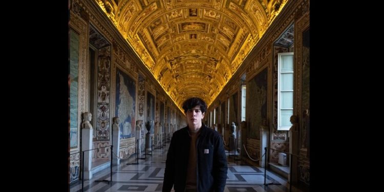 Art influencer, il giovanissimo Roberto Celestri è il primo d’Italia