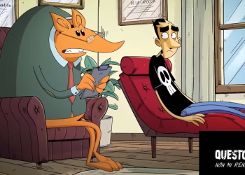 La nuova serie di Zerocalcare presentata in anteprima a Sanremo