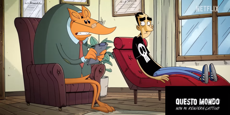 La nuova serie di Zerocalcare presentata in anteprima a Sanremo